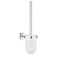 thumbnail image 1 of Grohe 40463001 BauCosmopolitan Toilet Brush Set Starlight Chrome, 1 of 6