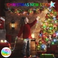 thumbnail image 7 of Smart 100LEDs Fairy RGB String Light USB 10M/33FT Waterproof String Light String Light with App Control, Outdoor Indoor Christmas Tree Decor, DIY Color Changing, Sync to Voice & Music, Timer, 7 of 7