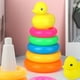 thumbnail image 4 of Torre educativa apilable pato círculo divertido niño bebé jugar cognición juguete para regalo Hugtrwg Para estrenar, 4 of 8