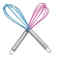 thumbnail image 3 of Visland Useful Home Kitchen Blender Silicone Stainless Steel Whisk Mixer Egg Beater Tool, 3 of 6