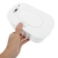 thumbnail image 2 of Pawsdot Wipe Warmer Car Wet Tissue Warmer White 1 Set, 2 of 7