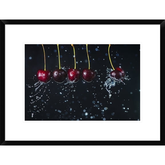 Global Gallery Dina Belenko 'Newton's Cradle' Framed Wall Art