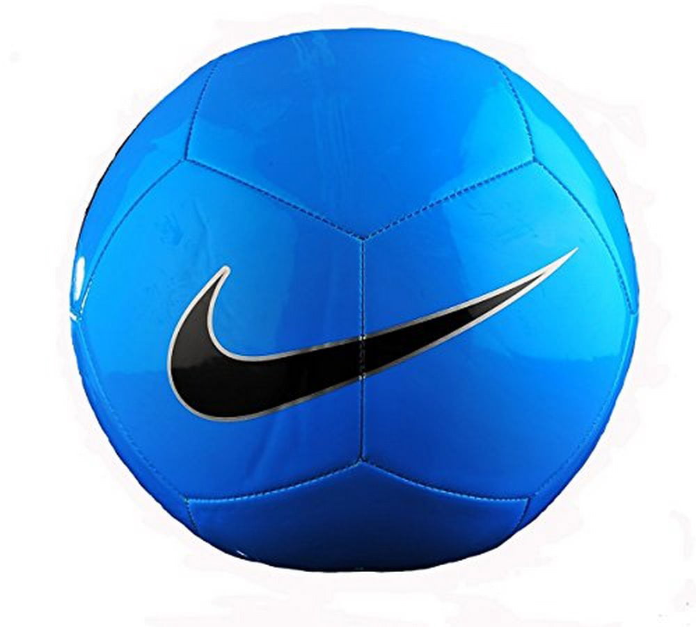 Nike Pitch Soccer Ball, Size 3, Black 