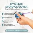 thumbnail image 2 of shiyou-Toothbrush Protector, Cap and Holder - Hygienic Storage Cover (1, Blue), 2 of 4