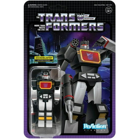 UPC: 0840049811386 | Transformers Soundblaster 3 3/4-Inch ReAction Figure