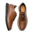 thumbnail image 3 of BURUDANI Men's MaxFlex Fashion Dress Sneakers Oxfords Classic Casual Shoes, 3 of 5