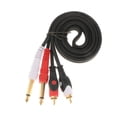 thumbnail image 2 of Cable de Audio Macarena 1M 6 35 a 3 5 Jack, 2 of 6