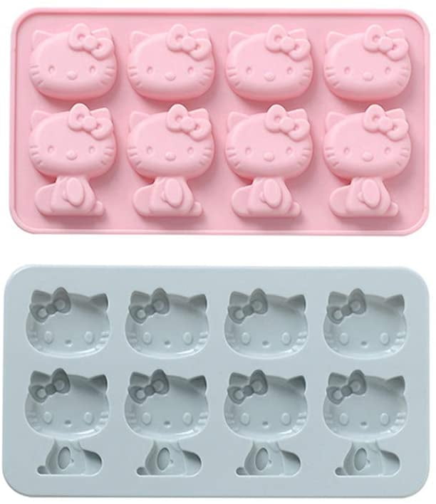 Hello Kitty candy chocolate crayon mold ice tray mini cake pan birthday party 
