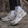 thumbnail image 6 of YOURDIARY Womens Mens Hiking Shoes Comfortable Breathable Anti-Slip Outdoor Hike Trekking Trails Shoe, 6 of 9