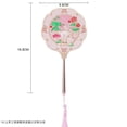 thumbnail image 2 of Hand Mirror, Handheld Mirror with Hummingbird Embossed Patterns (Metal), Unique Gifts for Women Birthday Gift for Women Mom Her, Elegant Cosmetic Mirror, 2 of 5