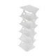 thumbnail image 4 of Zapatero vertical, zapatero de esquina estrecha, resistente, ahorra espacio, organizador de almacenamiento para armario, apartamento, pasillo, garaje, 6 niveles, 4 of 8
