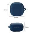 thumbnail image 4 of YIEMEEN Headset Cover Storage Case for QCY Melobuds ANC HT05 Housing Anti-scratch Sleeve, 4 of 14