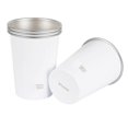 thumbnail image 1 of Paquete de 4 vasos de acero inoxidable YONGSHENG para barbacoa hogar oficina fiesta, 1 of 5