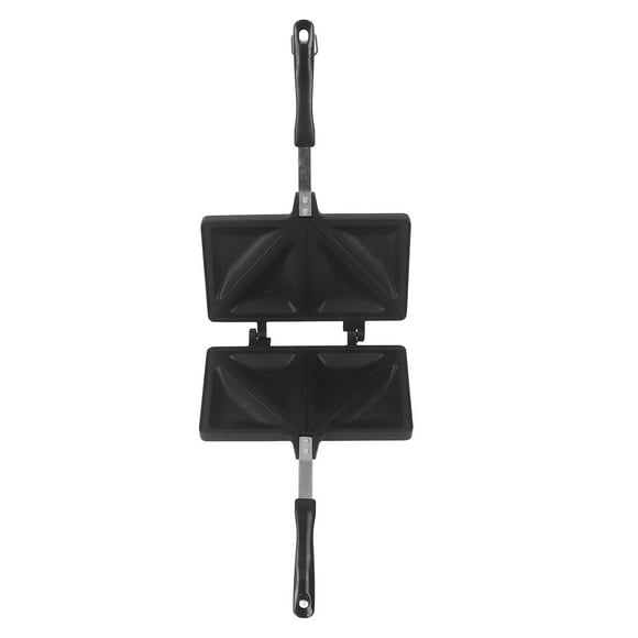 Hot Maker, Breakfast Maker with Double Sided Heating, Hot Dog Toaster, Grilled Cheese Maker, Nonstick Maker Flip Grill Pan, Egg Panini Press Pan
