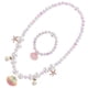 thumbnail image 3 of ColoMX 1 set Kits Jewelry Kit Collar de niña Pulsera de niña Niña Niña Joya Regalo para niños Collar, 3 of 7
