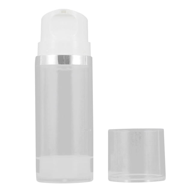 BEADCEST Botella Transparente Recargable Para Loción Uso En Casa Y Viajes Sin