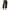 Black, variant on Quinlirra womens capris for summer Wide Leg Pants For Women Casual Summer Elastic High Waist Beach Cropped Pants Loose Trousers