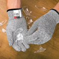 thumbnail image 2 of JM 1 par de guantes resistentes a los cortes, guante de trabajo de seguridad, buen rendimiento nivel 5, guante de protección contra cortes, grado alimentario, talla grande JM, 2 of 3