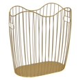 thumbnail image 1 of Plutus Brands PBTH92100 Metal Basket, Gold, 1 of 1