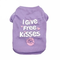 TELOLY Cute Pet Print T Skirt Dog Summer Comfortable Breathable T Shirt Clothes for Dogs Boy Dog Clothes Dog Tracksuit Dog Tracksuit Dog Clothes for Large Dogs Boy Summer Chihuahua Sweater Girl