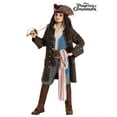 thumbnail image 2 of Boy's Premium Jack Sparrow Pirate Costume, 2 of 8