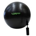 thumbnail image 1 of Pelota de Pilates Xtreme Life 75cm Negro Profesional Hasta 300 Kilos, 1 of 7