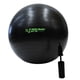 thumbnail image 1 of Pelota de Pilates Xtreme Life 75cm Negro Profesional Hasta 300 Kilos, 1 of 7