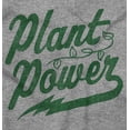 thumbnail image 2 of Plant Power Vegetarian Vegan Workout Plus Size Graphic Tank Top Brisco Brands 3X, 2 of 5