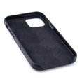 thumbnail image 2 of Dockem iPhone 12 / 12 Pro Exec M2 Wallet Case; Built-in Metal Plate, 2 Card Slots, Black, 2 of 9