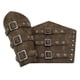 thumbnail image 4 of Brazaletes medievales Zulema de brazo Punk Bronce 2 uds, 4 of 6