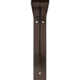thumbnail image 3 of Ekena Millwork 2"W x 10"D x 10"H Bulwark Steel Bracket, Hammered Brown, 3 of 12