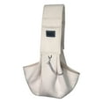 thumbnail image 2 of BotaniNest Sling For Small Dogs Up To 15lbs Breathable Fabric Adjustable Padded Strap Anxiety Reducing Design With Pocket For, 2 of 4