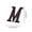 M, variant on XMMSWDLA Decorations for Living RoomCreative Alloy Wrought Iron Number Letter Creative Diy House Letter Birthday Decorations for Men