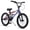 Colorful, variant on cubsala 26 Inch BMX Race Bike Trident Bicycles Beginner-Level to Advanced Riders with 2 Pegs Trick Cycling and Professional BMX Riding, Black