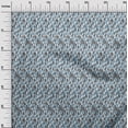 thumbnail image 2 of oneOone Cotton Poplin Fabric Parallelogram Geometric Print Fabric By Yard 56 Inch Wide, 2 of 4