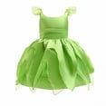 thumbnail image 6 of KAWELL Princess Green Costume Halloween Dress up Birthday Party Outfit, 6 of 7