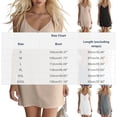 thumbnail image 3 of GUACER Womens Sundress Summer V-Neck Mini Dress Boho Button Front Cami Shift Dress Beach Cover Up, 3 of 8