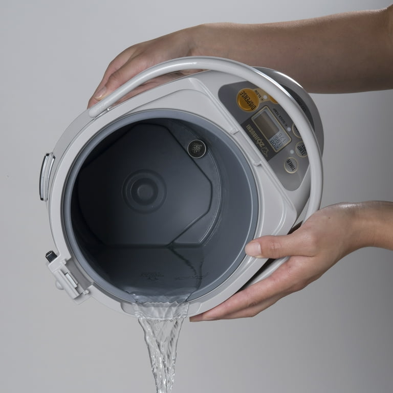 Zojirushi CD-JWC30HS Micom Water Boiler & Warmer, 3.0 Liter, Silver Gray,  Made in Japan 