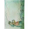 thumbnail image 7 of SKYSONIC 60”x90" Square Tablecloth with Vintage Cat Prints, Anti-Wrinkle and Smooth Table Cloth for Kitchen/Home Decoration, 7 of 7