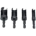 thumbnail image 4 of Premium 4-Piece Carbon Steel Wood Router Set for Enhanced Carpentry, 4 of 5