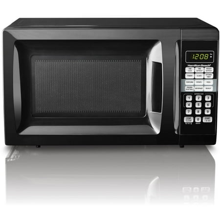 Hamilton Beach 0.7 Cu. Ft. Black Microwave Oven