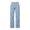 Light Blue, variant on Girls Cargo Pants(4-15), Elastic Waist with Drawstring Joggers with Multi-pockets 5-14 Years