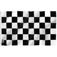thumbnail image 1 of ANLEY [Fly Breeze] 3x5 Feet Checkered Flag - Vivid Color and UV Fade Resistant - Canvas Header and Brass Grommets - Racing Banner Flags, 1 of 6