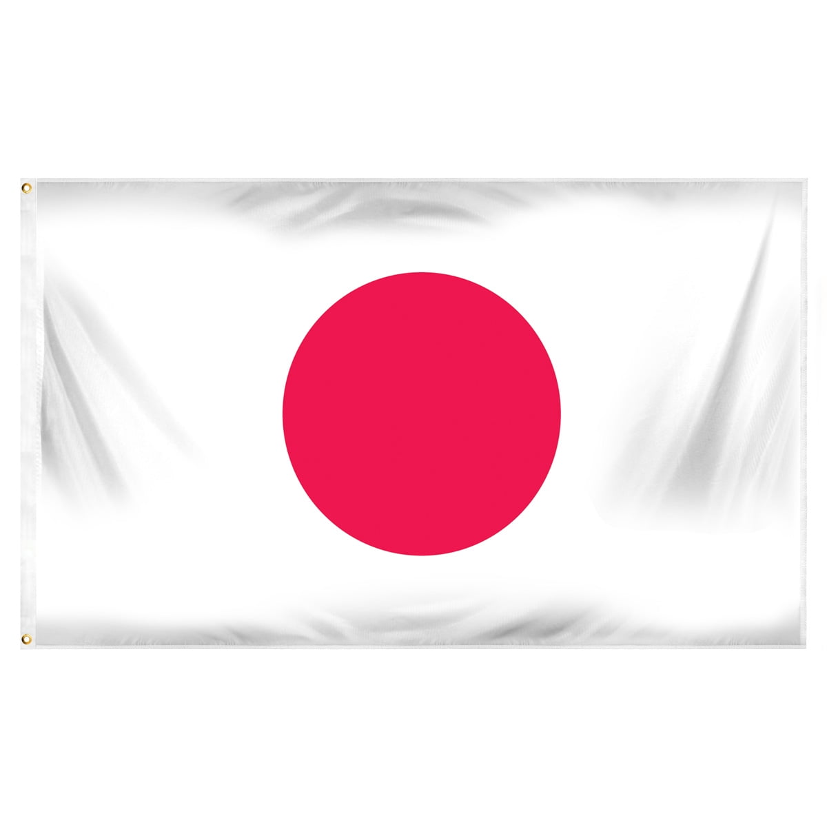 3ft x 5ft Japan Flag Printed Polyester