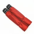 thumbnail image 5 of Universal Motorcycle Front Shock Absorber Wrap Boot Dust Red, 5 of 6