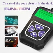OBDPROG MT100 OBD2 Scanner Code Reader EOBD Scanner Car Check Engine Diagnostic Tool