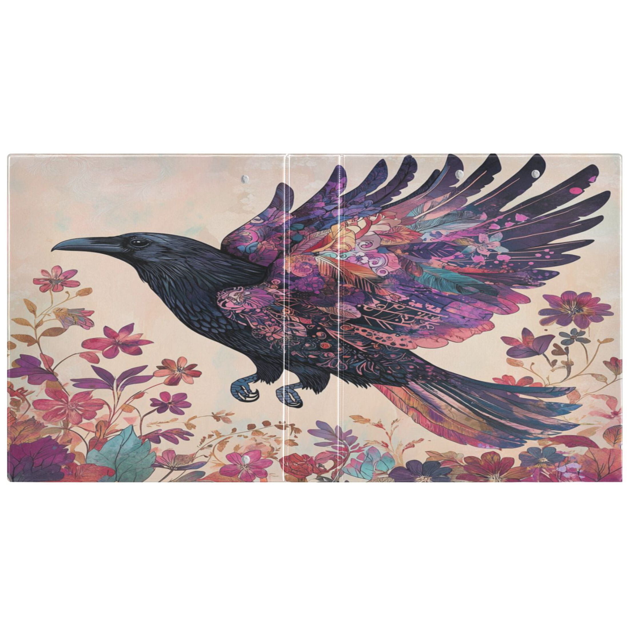 BZSMCE Camping Travel Hammock Fashion Pink and Blue Roses Rrt Printed Portable Hammock