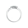 thumbnail image 2 of 5 Diamond Engagement Ring in Sterling Silver (1/6 cttw) (I-Color, SI3-I1 Clarity) (Size-9.5), 2 of 3