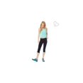 thumbnail image 2 of Aeropostale Geo Sequin Tank Top para mujer, verde, pequeño, 2 of 2