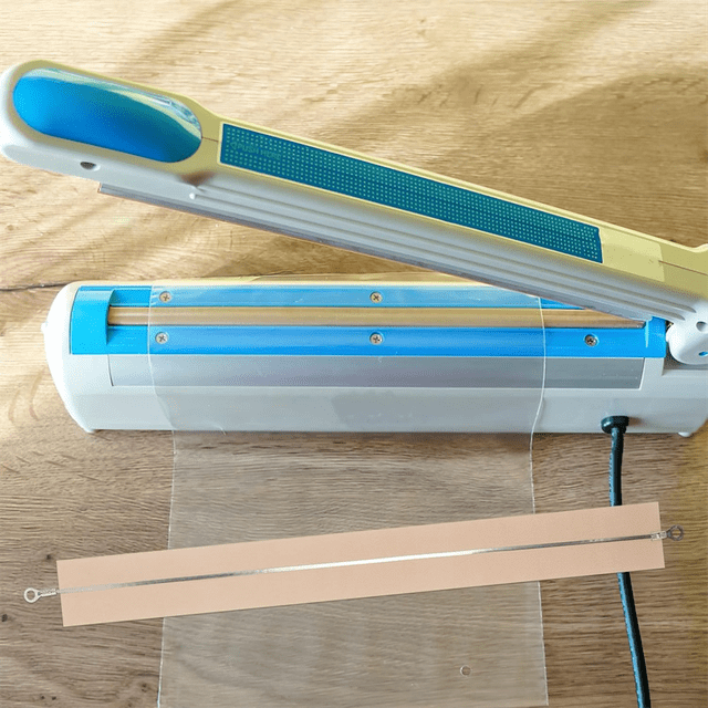 Lot de 20 Pcs de Rechange pour Scelleuse à Impulsion, Kit de Réparation pour Éléments Chauffants -300